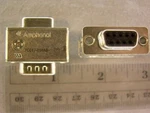 Amphenol FCC17-E09AD-240 820PF Filtered D-sub Adapter. Fixed Price $19.99.