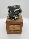 Square 8501 D0-42 Control Relay 10A 600V 4PDT Series B 120/110V Coil. Fixed Price $130.00.