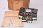 General Electric CR120A33022 300V Industrial Relay 120/110V 50/60 Hz. Fixed Price $28.98.