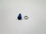 (100) New Concord 09-9126-1-04416 Banana Panel Jack, Insulated, 15A Rated Blue. Fixed Price $99.99.
