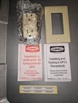 *lot Of 3* Hubbell GF15ILA Gfci Receptacle Led 15A 125V Ivory. Fixed Price $29.99.