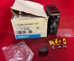 Omron E3JM-DS70M4T-US Photoelectric Switch. Fixed Price $75.00.