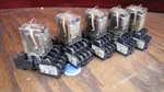 Allen-bradley 700-HC14Z24-4 24VOLT Relays Dc 4PDT With Socket Qty (5) Lot. Fixed Price $50.00.