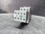 Siemens Sirius Contactor 3RT1026-1B + Auxiliary Switch Block 3RH19.... Fixed Price $39.88.