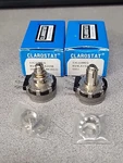 2PC - Clarostat 53C22MEG Potentiometer RV4LAYSA205B Mohm 2W. Fixed Price $49.95.