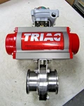 Triac 2R130SR Pneumatic Actuator 150 Psi Max 130A W/ APL-210N Limit Switch. Fixed Price $359.99.