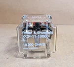 Potter & Brumfield KCP-11-10000 Signal Relay, 10KOHMS Coil, 2A, Dpdt (new Nb). Fixed Price $125.00.