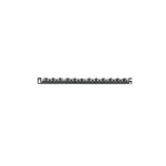 Panduit Srbwcy Strain Relief Bar With Integrated Adjustable Clips 1 Ru Black. Fixed Price $70.00.