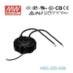 Mean Well HBG-200-60B Power Supply 200W 60V Dimmable. Fixed Price $82.50.