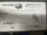 New In Box! Gator Gate SSU-MR-101/C/R Multi-voltage Control Relay Enclosure. Fixed Price $16.29.