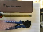 Te Pro Crimper 111 58517-1 Amp Hand Tool (new) Open Box. Fixed Price $239.00.