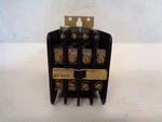 Westinghouse BF44A Control Relay 115/120V Coil. Fixed Price $23.74.