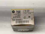 New Allen-bradley Industrial Control Relay (700-N400A1). Fixed Price $75.00.