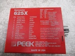 Peek Traffic Sarasota Vehicle Loop Detector 625X *broken Switch* Used. Fixed Price $125.00.
