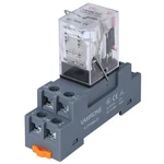 Electromagnetic Power Relay, 8-PIN 10A 6 Dc Coil With Socket Base, Led .... Fixed Price $17.21.