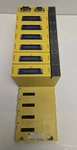 Fanuc Slot Base A03B-0819-C001, W/ (6) Modules A03B-0819-C106.. Fixed Price $129.99.