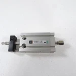 Smc ZCDUKR16-10D Cyl, Free Mt, Zcu Compact Cylinder. Fixed Price $19.99.