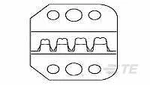 Te Connectivity / Amp Brand 58514-2 Procrimp Die MR26-18. Fixed Price $302.15.
