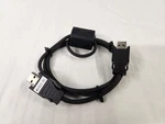 Yaskawa Electric JEPMC-W6003-01-E Servo/ Communication/ Programing Cable Used. Fixed Price $24.99.
