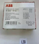 Nib Abb 2CDS253001R0427 203-K10 Circuit Breaker Warranty Fast Shipping. Fixed Price $52.50.