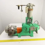 Pulsafeeder 7120-S-AP 1HP Diaphragm Metering Pump 25GPH 3PH & Conoflow Actuator. Fixed Price $1321.69.