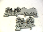 Qty 3 Allen-bradley 1492-J4Q Terminal Block, Screw Connection. Fixed Price $14.00.