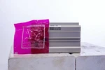 Smc CDQ2A50-75DC Double Acting, Single Rod, Compact Cylinder With Hardware. Fixed Price $63.00.