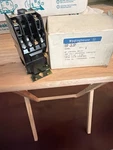 Westinghouse BF33F Control Relay 300VAC 10A 3NO/3NC 120/110V 60/50HZ Coil Nos. Fixed Price $180.00.