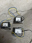 Lot Of 3 Te Transformer Control Primary 120 Vac Secondary 24VA 50/60HZ. Fixed Price $75.00.