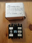 Gould Shawmut J20B40 Control Relay Pole Contact Block. Fixed Price $50.00.