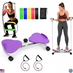 Silent Waist Twisting Machine With Adjustable Resistance Bands - Twister. Fixed Price $92.73.