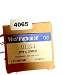 Westinghouse 01211 1250C33601 Replacement For Size 00-0-1 Type Control. Fixed Price $94.99.