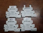 4 Of Allen Bradley 700-HLT1U1 Ser. Interface Module. 700-TBR60. Fixed Price $49.95.