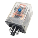 Omron MK2P-S-DC24 Plug-in Relay, Dpdt, 8-PIN, 250VAC 10A Max, 24VDC Coil. Fixed Price $30.00.