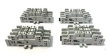 Lot Of Allen-bradley 700-HN154 Relay Sockets 11-BLADE, Open Style 15A 300V. Fixed Price $49.98.