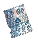 Power Distribution Block (only) From Marathon 1453586, Made In Usa. Fixed Price $125.00.