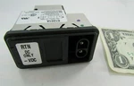 New Corcom 3A Power Entry Module Fused Emi/rfi Filter Inlet PS000SD3D C1201A. Fixed Price $12.99.