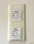 New Nib Lot Of 100 Essentra MGS-3-01 Natural Nylon. Fixed Price $26.00.