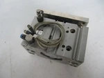 Smc Dual Rod Pneumatic Cylinder With Sensors MGPM63-25A. Fixed Price $249.00.