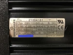 Baumuller Servo Motor Dsg 100-S45-UL 5.7KW 4000RPM. Fixed Price $2709.54.