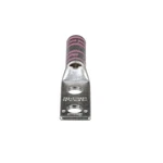 Panduit LCCX1/0-38D-X Compression Lug Long Copper Awg 2-HOLE 3/8" Stud Pink. Fixed Price $11.30.