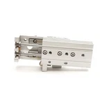 Smc MXS6-30 Pneumatic Slide Table, 6MM Bore, 30MM Stroke, Pressure 0.15-0.7MPA. Fixed Price $200.00.