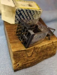 (1) Guardian Electric 1220-3C-120A Power Relay 10A 120VAC Coil 3PDT Plug-in Nos. Fixed Price $69.00.