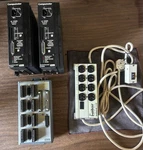 Parker Compumotor (lot Of 3: 2X Series S6, 1X AT6400-AUX1-120V). Fixed Price $350.00.