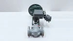 Fisher 667ES Pneumatic Stainless Flanged Control Valve 1-1/2IN 150. Fixed Price $1374.40.