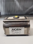 Morin Tyco Pneumatic Rack & Pinion Actuator Model MRS-014U-T-S080. Fixed Price $259.99.