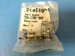 Dialight 556-1605-304F Led Panel Mount Indicators Flat Yellow 37.5VDC 20MA 2300F. Fixed Price $14.99.