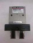 Smc, Air Gripper, MHQG2-25D, Used. Fixed Price $30.00.