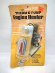 Philips Engine Heater Therm-o-pump 850 Watts 120 Volts 4 & 6 Cylinder Vtg Orig. Fixed Price $49.90.