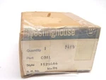 Westinghouse 1529444 Coil Relay Control 125V. Fixed Price $237.49.